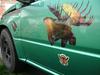 Peppi my moose hunting truck