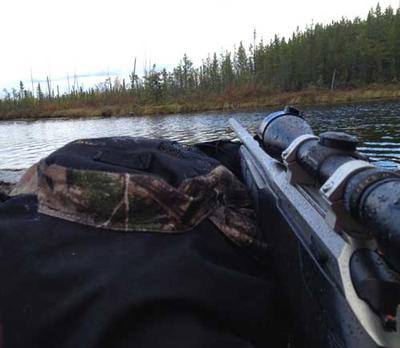 Moose Hunting Rifle