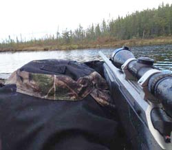Shooting Moose Across Water