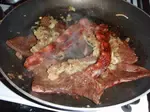 Cooking Moose Liver