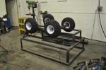 ATV Trailer Frame - Upside Down