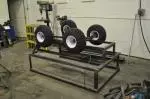ATV Trailer Frame - Upside Down
