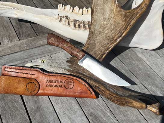 Arbutus Original Moose Hunting Knife