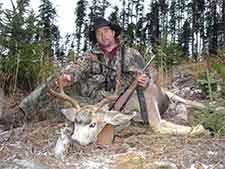 Mike from Big Country Outfitters and his mule deer