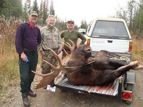 Fred's Big 50 Inch Moose