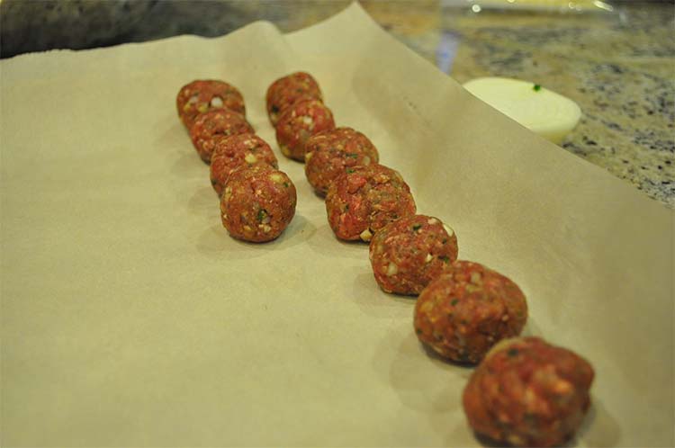 Spicy Italian Meat Balls