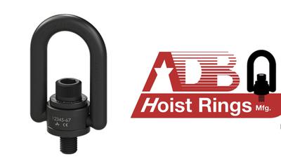 Bearing Hoist Ring - ABD Mfg - Rigging Canada