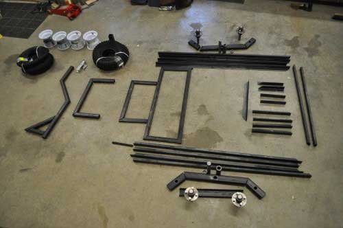 atv trailer plans for a walking beam atv tub trailer