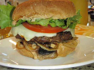 Moose Burger