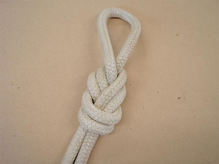 rope knots loop