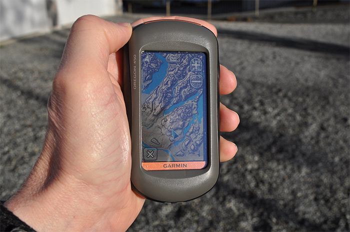 Garmin Oregon 450 GPS