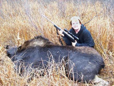 Jesse's First Moose