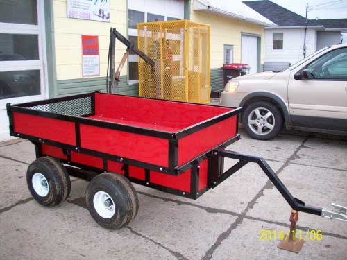 bush buggy trailer