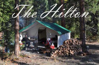 The Hilton at Moose Camp