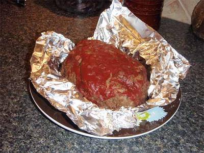 Moose Meatloaf