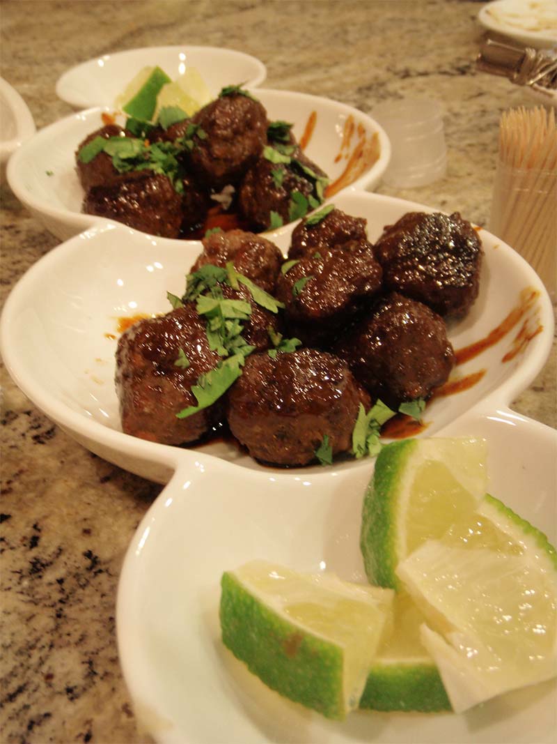 Moose Meatballs