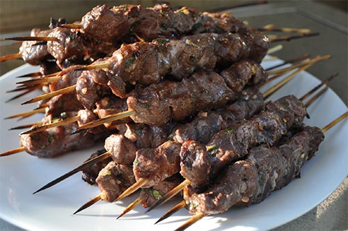 Moose Satay