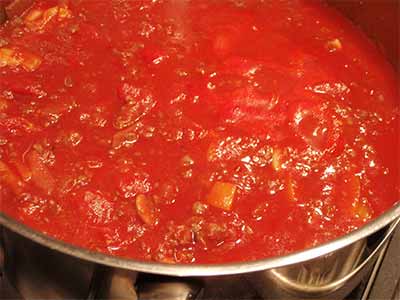 Moose Spaghetti Sauce