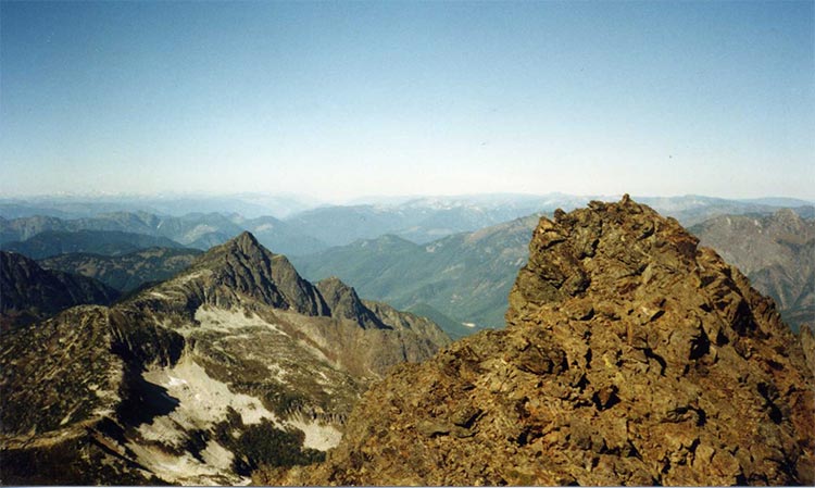 Mount Outram Summit