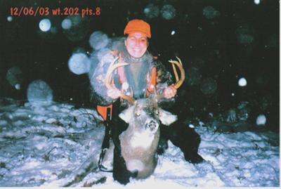 My biggest buck ever:-)