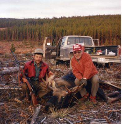 My First Bull Moose