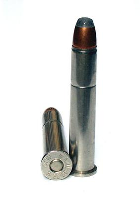 The 38-55 Winchester Cartridge <br/>(Wikipedia Image Copyright Free)