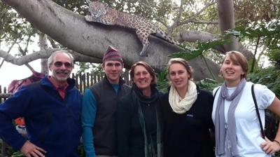 The Group who are sending me on a Moose Photo Adventure