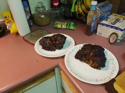 Smoke Moose Meatloaf