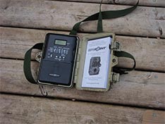 Spypoint Trail Camera IR-7 Inside Case