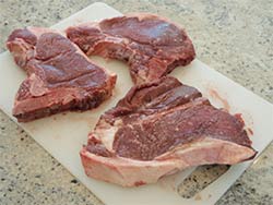 Moose T-Bone Steak