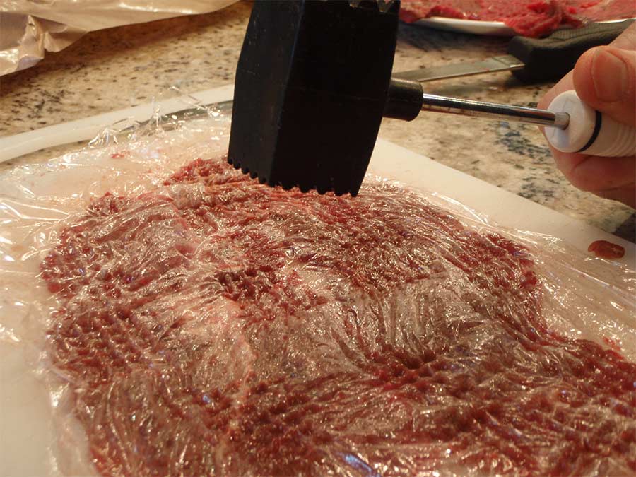 Tenderizing Moose Steak