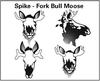 Spike Fork Moose