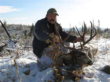  British Columbia Trophy Mule Deer