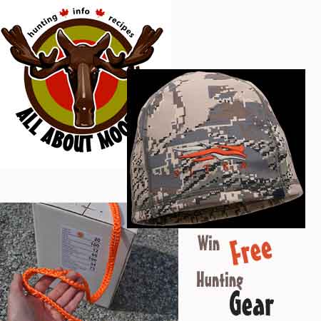 Win Free Hunting Gear