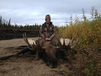 The Trip of a Lifetime... Alaskan Moose
