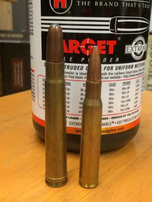 Winchester .375 H&H compared to a Winchester .3006