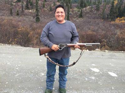 45-70 Marlin Lever Action used for moose hunting