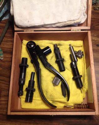 The Lyman 310 Loading Kit for 45-70