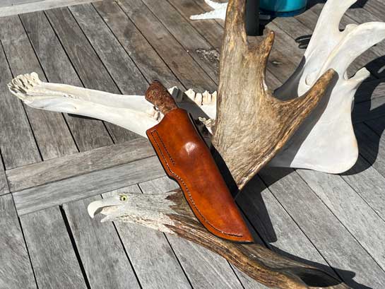 Arbutus Original Moose Hunting Knife
