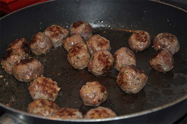 Spicy Italian Meat Balls