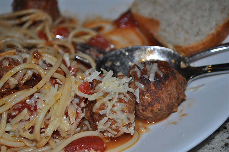 Spicy Italian Meat Balls