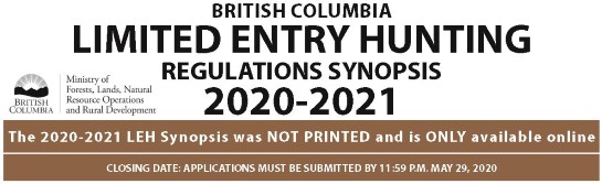 BC Limited Entry Hunting – Does it work for you?