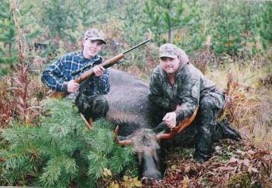 Moose Hunting Burns Lake