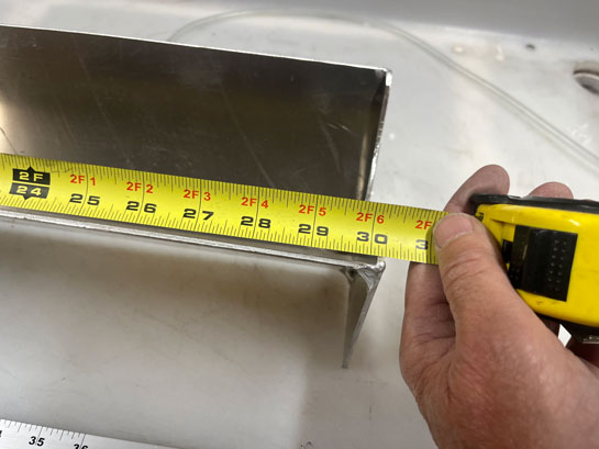 Tide Line Fish Cleaning Tray Length