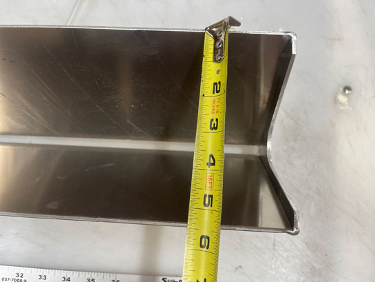 Tide Line Fish Cleaning Tray Width