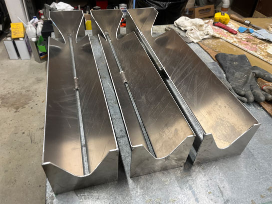 Tide Line Fish Cleaning Tray - Multiple Units