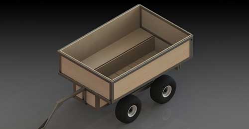 ATV Tub Trailer Plans