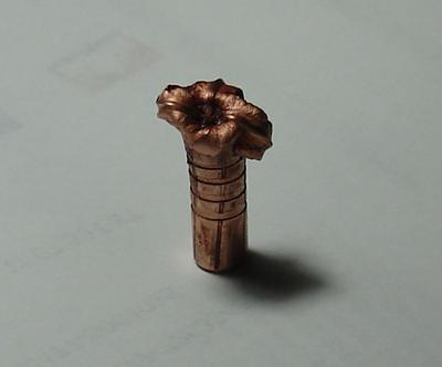 Recovered 7mm Rem Mag 160 grain TTSX Barnes Bullet