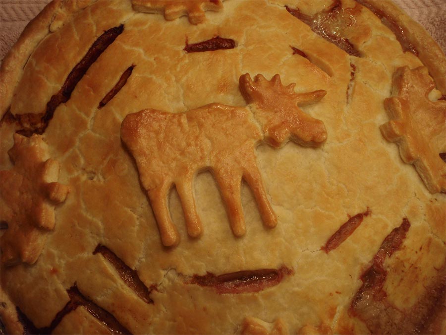 Meat Pie Tourtière