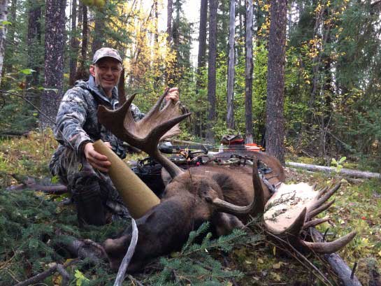 Fiberglass Moose Call: A simple yet effective tool to increase your moose harvest success ratio. Don't go hunting without one!